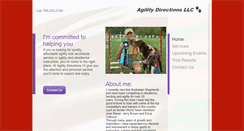 Desktop Screenshot of agilitydirections.com